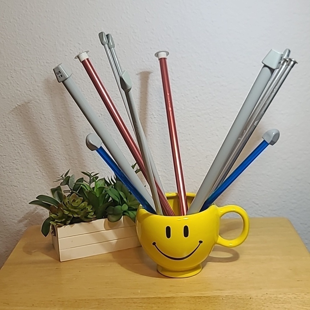KNITTERS BUNDLE set of 12 knitting needles